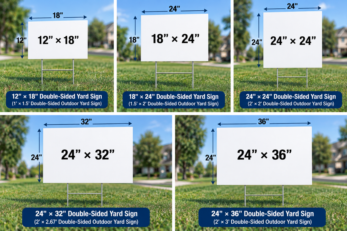 Custom Outdoor Signs